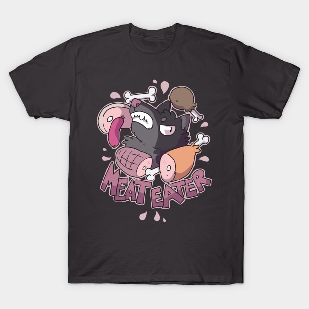 Meat Eater T-Shirt by goccart